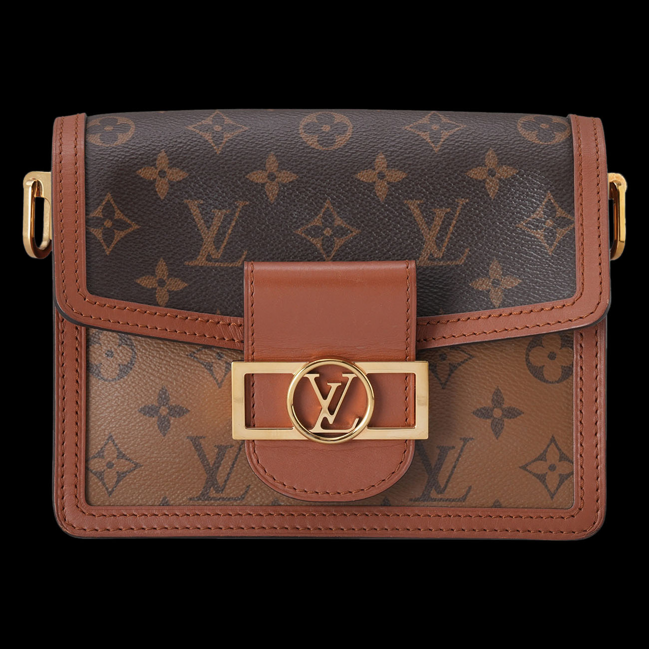 LOUIS VUITTON(USED)루이비통 M44580 미니 도핀
